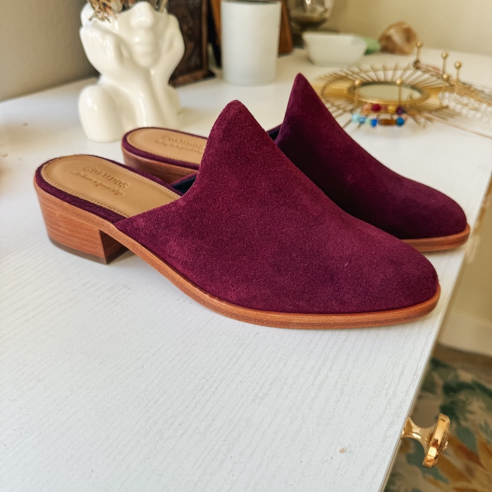 Soludos Mules (worn once)